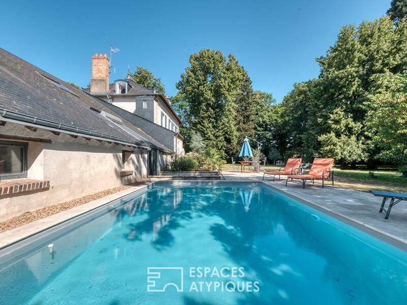 Maison à vendre, 423m², SAINT JEAN LE BLANC