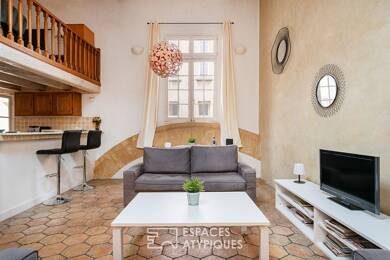 Appartement à vendre 395 000 € 1 pièce 59 m² 1er étage Comtale-Cente-Cours Mirabeau Aix en Provence 13100