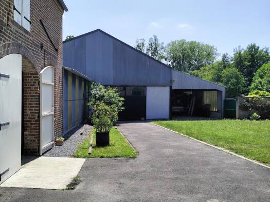 Maison à vendre 203 000 € 10 pièces 3 chambres 275 m² 1 500 m² de terrain Montcornet 02340