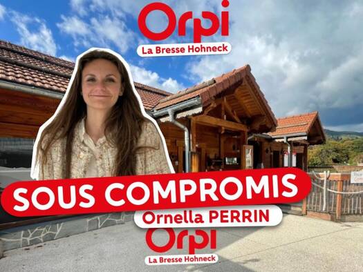 Restaurant à vendre Fonds de commerce 219 000 € 154 m² d'espace de restauration Saint-Maurice-sur-Moselle 88560