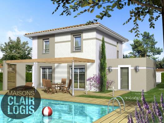 Terrain avec maison neuve à vendre 250 000 € 3 pièces 2 chambres 100 m² 350 m² de terrain Corent 63730