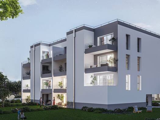 Appartement en viager - neuf 139 535 € 2 pièces 1 chambre 48,1 m² Saurupt-Clémenceau Nancy 54000