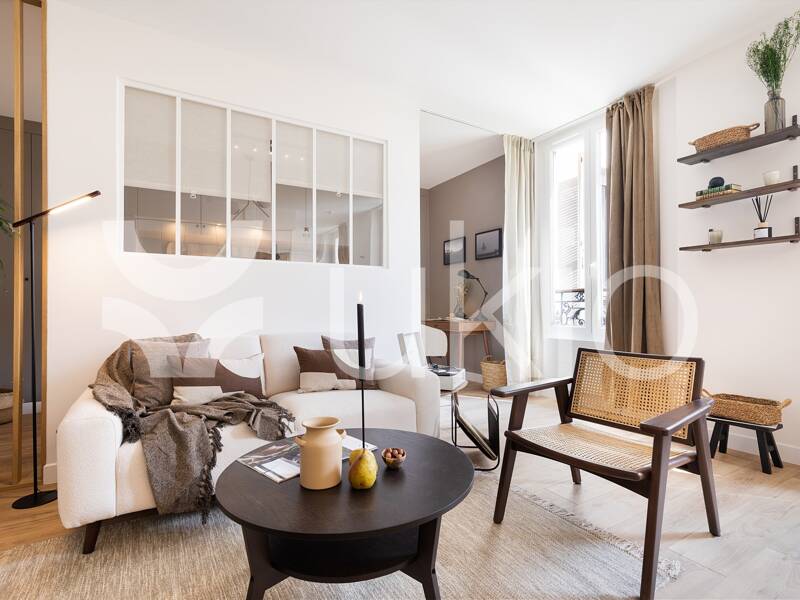 Maison à louer, 47m², PARIS 14E