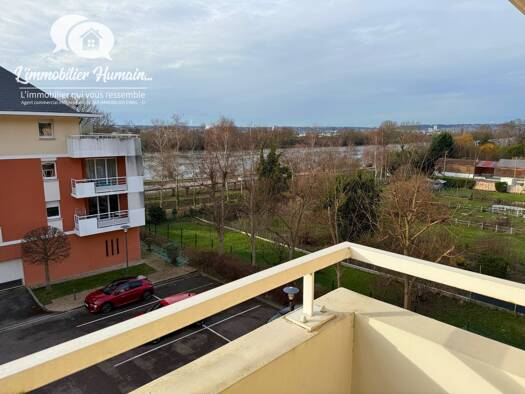 Appartement à vendre 109 900 € 2 pièces 1 chambre 44 m² Étage 3/3 Amfreville-la-Mi-Voie 76920