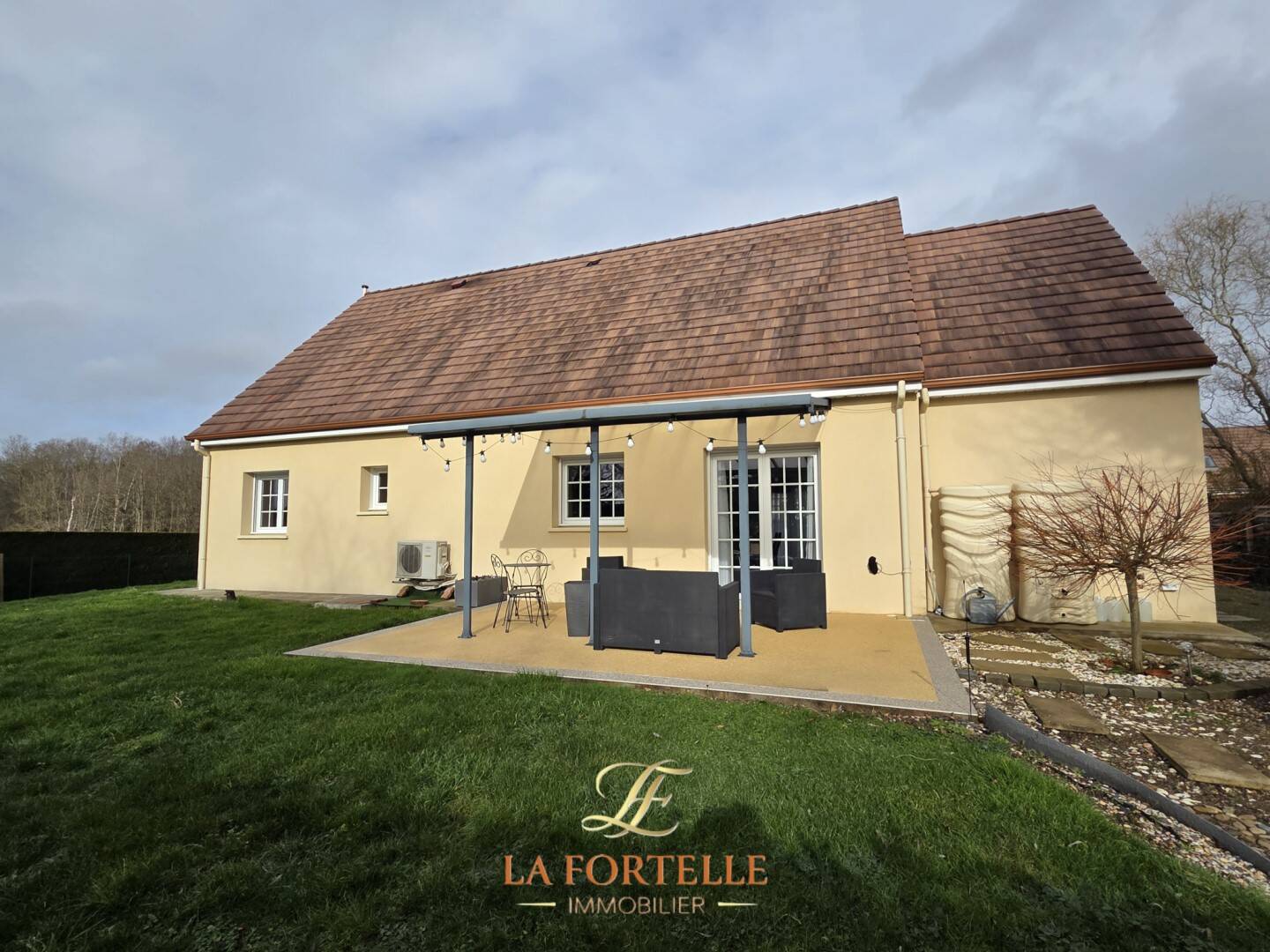 Maison à vendre, 93m², IVRY LA BATAILLE