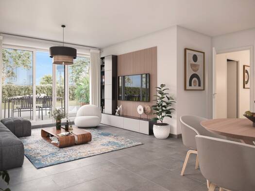 Maison à vendre - neuf 293 000 € 4 pièces 3 chambres 82 m² 129 m² de terrain Houdan 78550