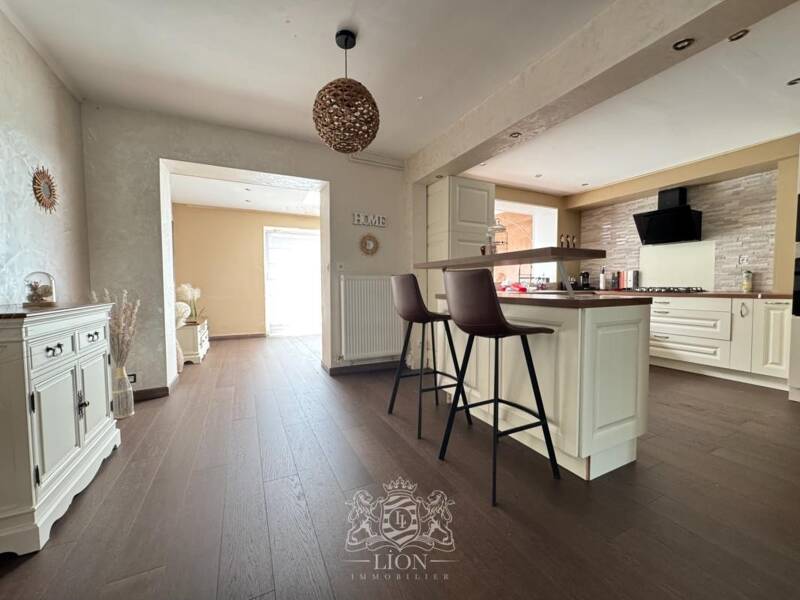 Maison à vendre, 90m², ROUBAIX