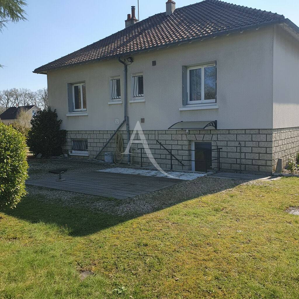 Maison à vendre, 143m², NOUAN LE FUZELIER