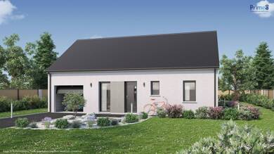 Terrain avec maison neuve à vendre 182 091 € Sains 35610