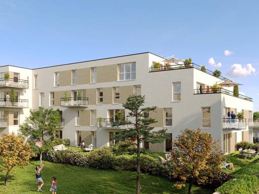Appartement à vendre - neuf 239 000 € 3 pièces 67,5 m² 3 étages dès le 15/03/2028 Wicardenne Saint-Martin-Boulogne 62280