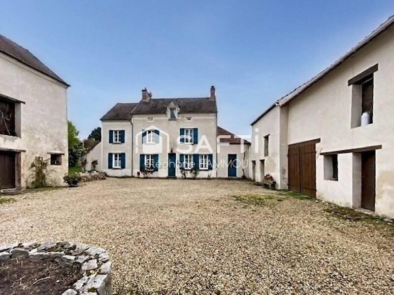 Maison à vendre, 211m², SAACY SUR MARNE