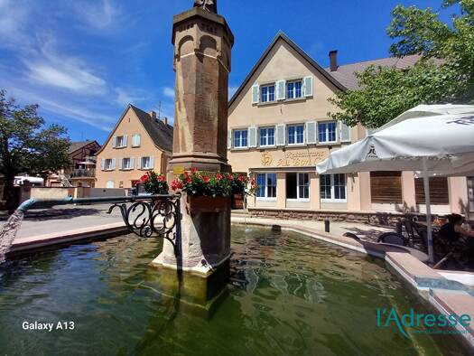 Restaurant à vendre Fonds de commerce 141 000 € 180 m² d'espace de restauration Kaysersberg 68240