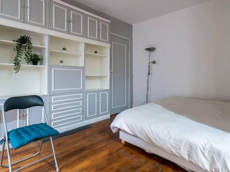 Maison à louer, 34m², PARIS 18E