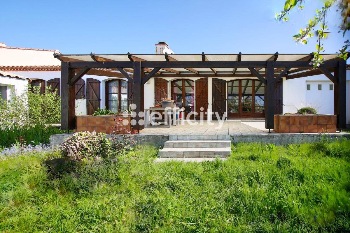 Maison à vendre, 110m², L'AIGUILLON SUR VIE