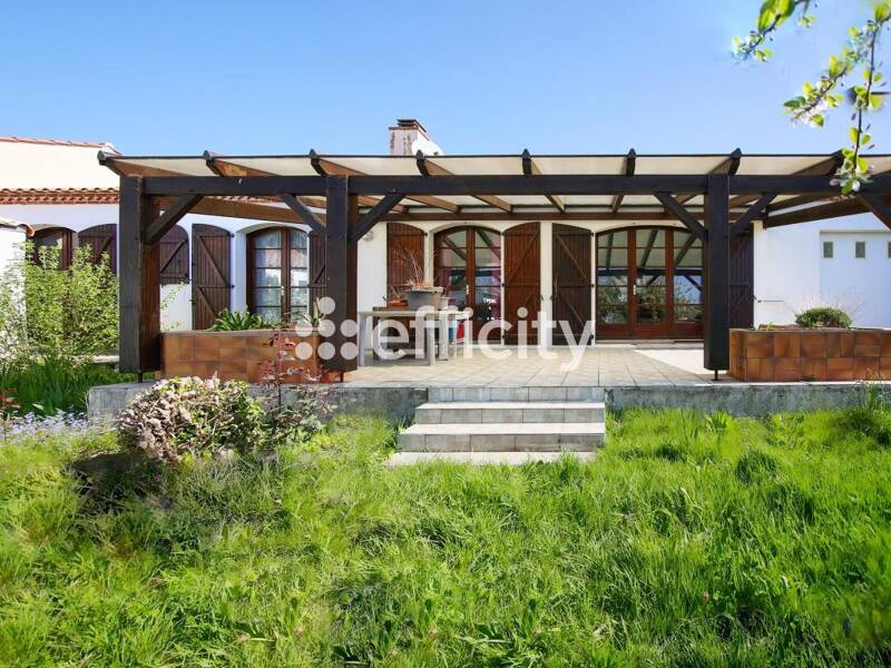 Maison à vendre, 110m², L'AIGUILLON SUR VIE