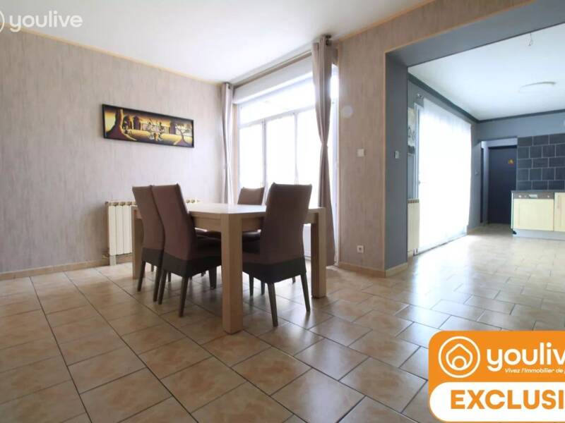 Maison à vendre, 96m², MERICOURT