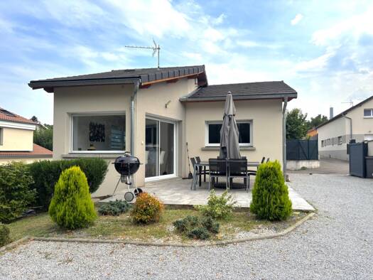 Maison à vendre 459 000 € 3 pièces 2 chambres 84 m² 630 m² de terrain Francheville 69340