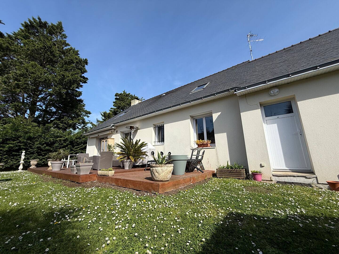Maison à vendre, 129m², LE POULIGUEN