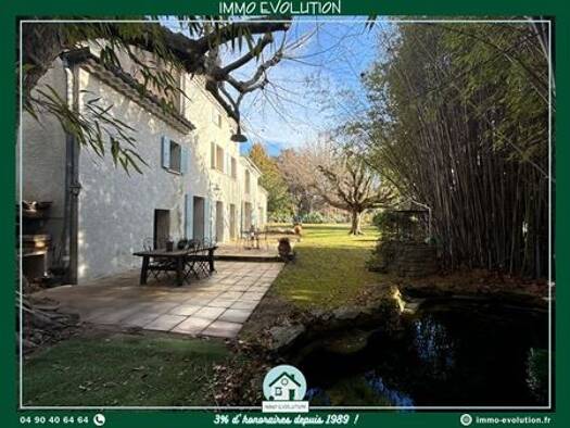 Maison à vendre 824 000 € 5 pièces 4 chambres 165 m² 16 500 m² de terrain Vacqueyras 84190