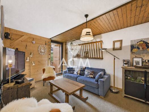 Appartement à vendre 305 000 € 2 pièces 1 chambre 38 m² 3 étages Les Gets 74260