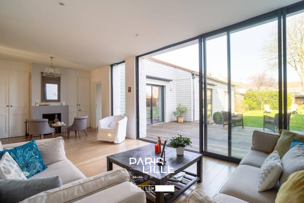Maison à vendre, 220m², MARCQ EN BAROEUL
