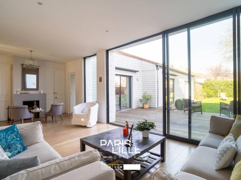 Maison à vendre, 220m², MARCQ EN BAROEUL