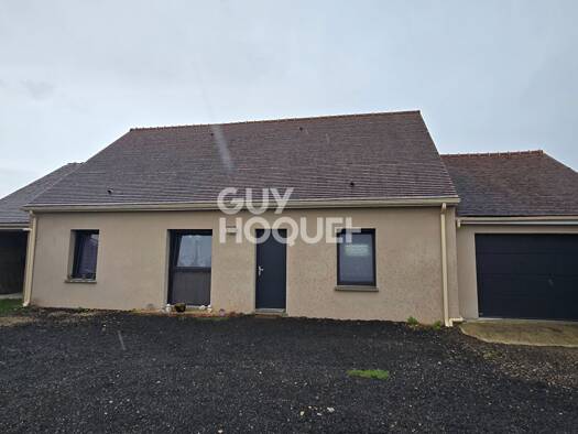Maison de plain-pied à vendre 265 000 € 5 pièces 3 chambres 101 m² 1 208 m² de terrain Milly la Foret 91490
