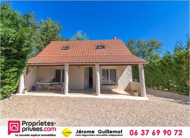Maison à vendre 114 990 € 5 pièces 2 chambres 80 m² 1 562 m² de terrain Chabris 36210