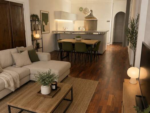 Appartement à vendre 337 000 € 3 pièces 2 chambres 100,13 m² 3ème étage Centre Historique Montpellier 34000