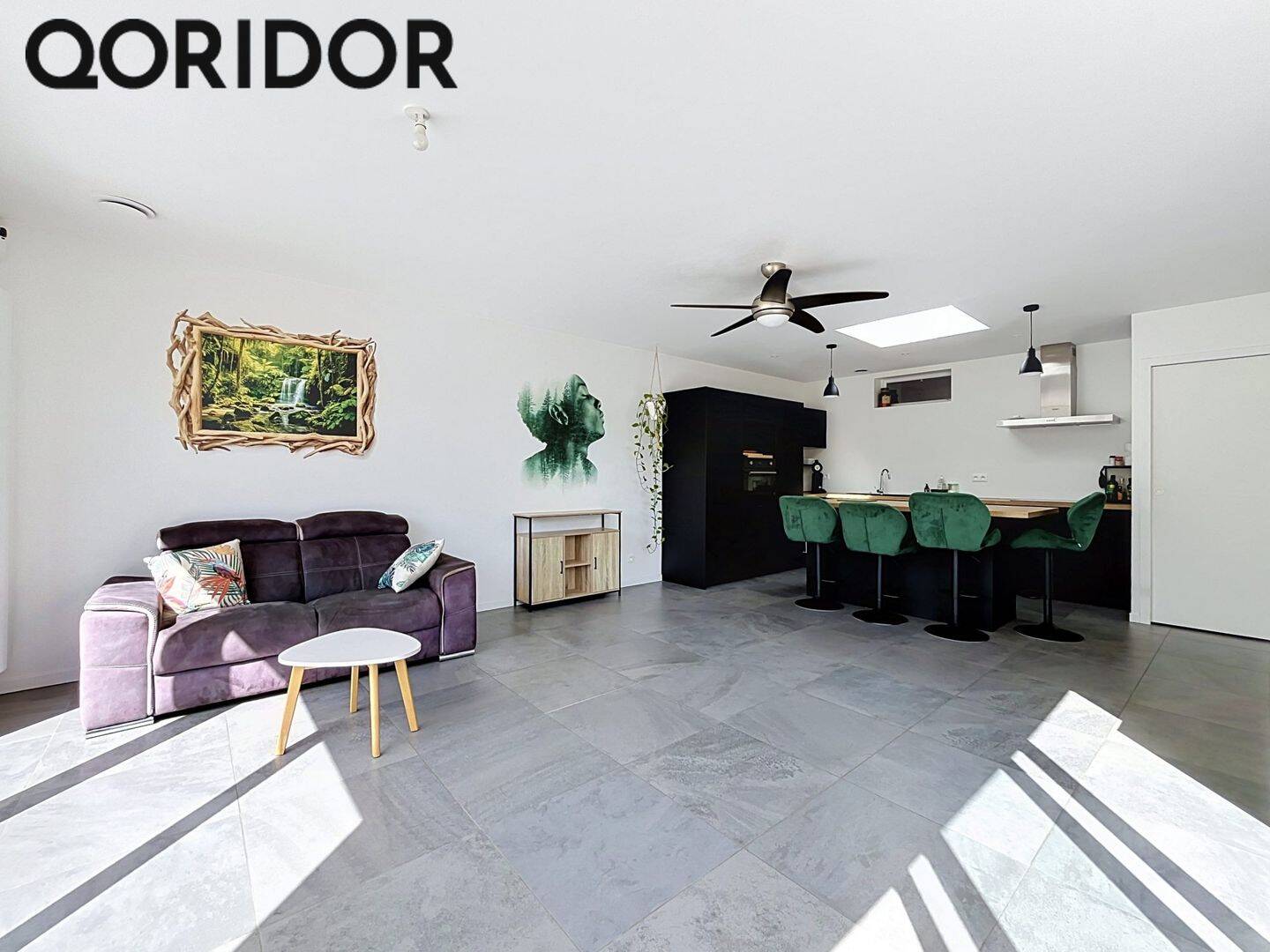 Belle maison 4 chambres de 100m² – Location ou colocation — 3