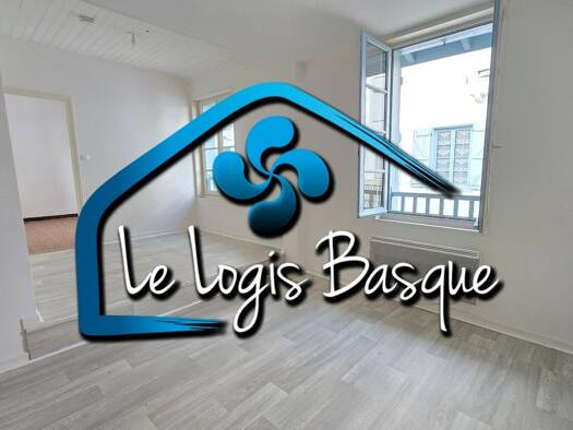 Appartement à louer 730 € 3 pièces 2 chambres 63,4 m² Étage 1/2 Hasparren 64240