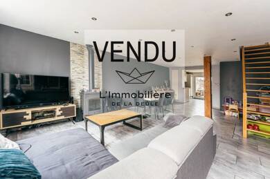 Maison à vendre 179 000 € 4 pièces 3 chambres 85 m² 281 m² de terrain Annoeullin 59112