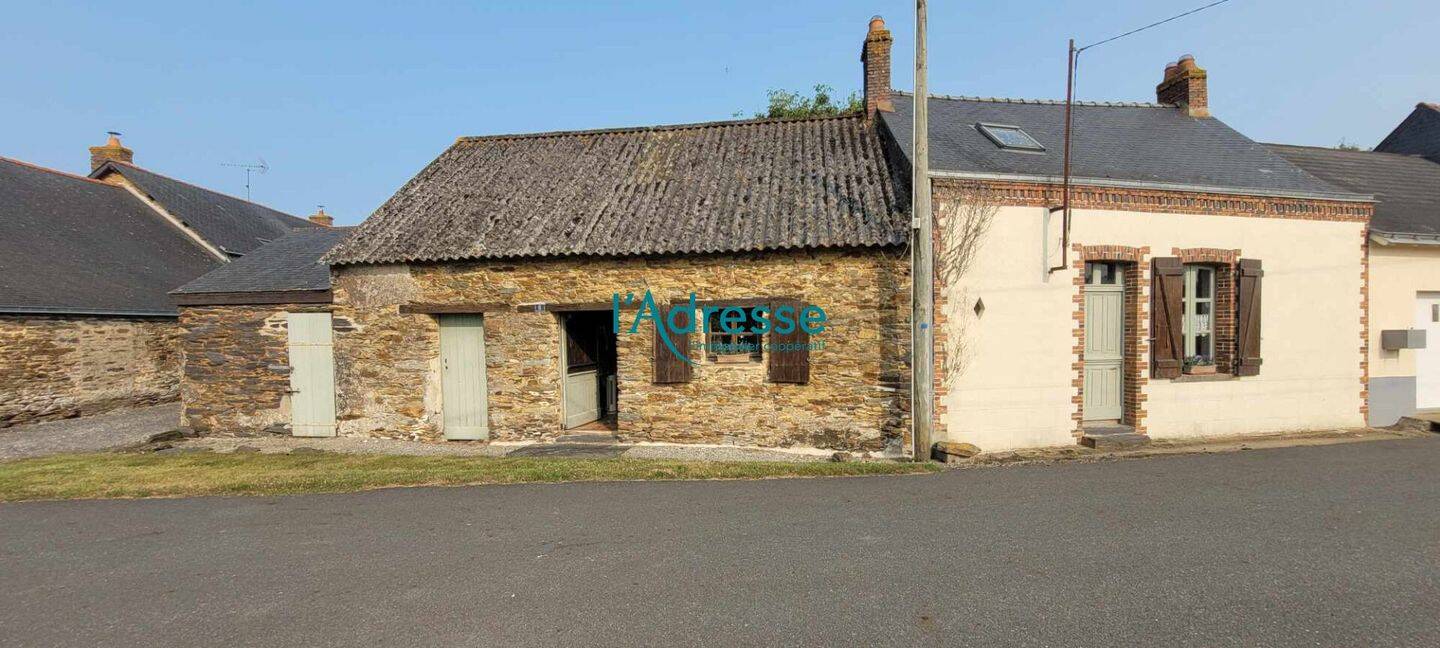 Maison à vendre, 90m², JUIGNE DES MOUTIERS