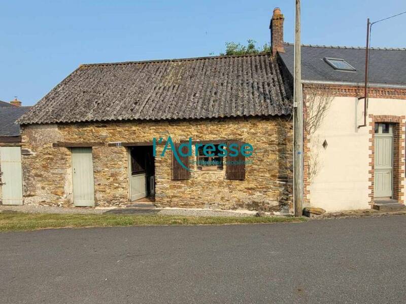 Maison à vendre, 90m², JUIGNE DES MOUTIERS
