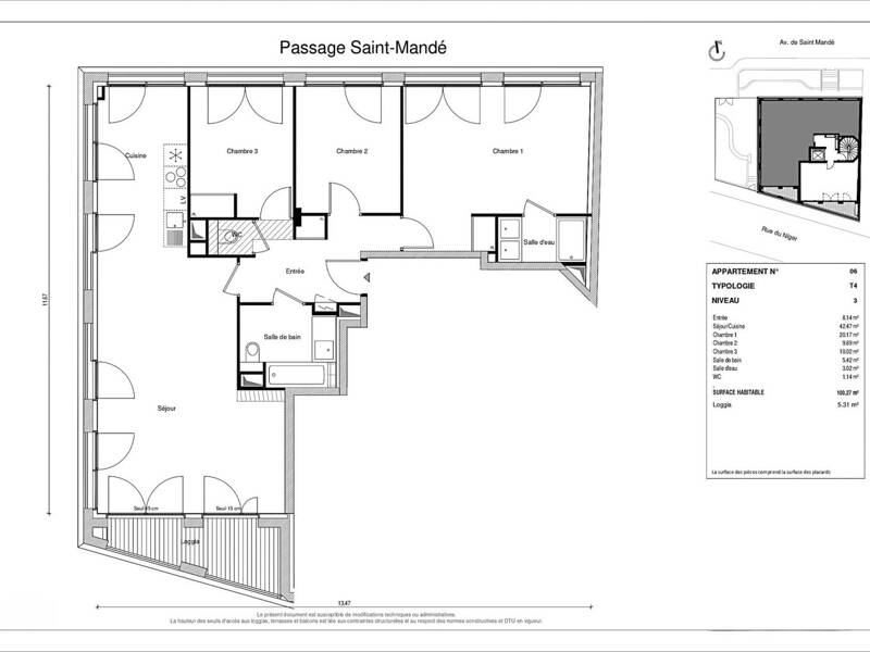 Maison à vendre, 100m², PARIS 12E