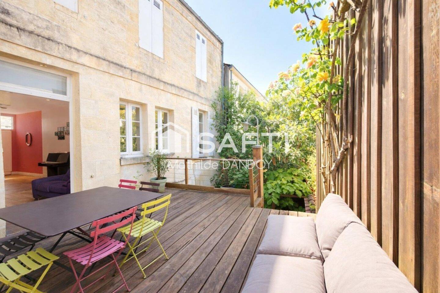 Maison à vendre, 124m², LE BOUSCAT
