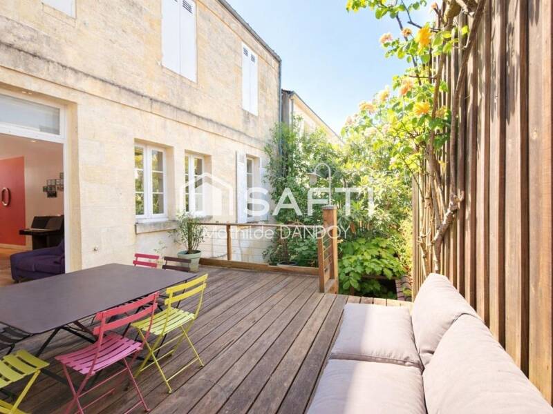 Maison à vendre, 124m², LE BOUSCAT