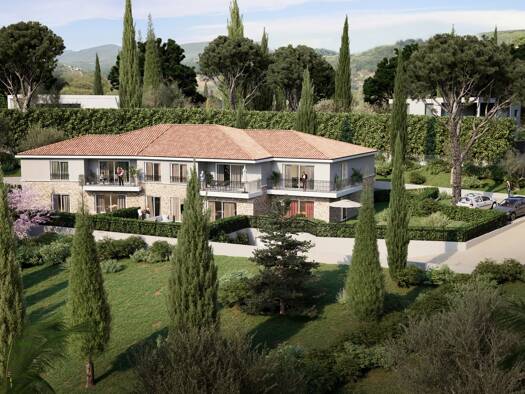 Appartement à vendre - neuf 835 000 € 4 pièces 3 chambres 103,8 m² dès le 31/12/2026 Le Grand Duc-Minelle Mandelieu-la-Napoule 06210