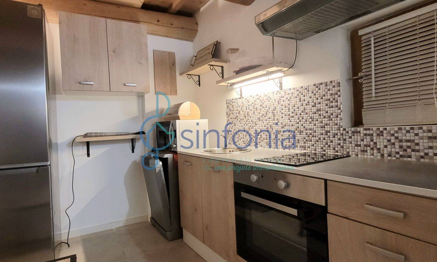 Maison à vendre, 40m², SAINT QUENTIN LA POTERIE