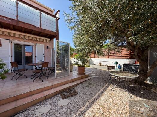 Maison à vendre 461 500 € 4 pièces 3 chambres 105 m² 316 m² de terrain Marseillan 34340