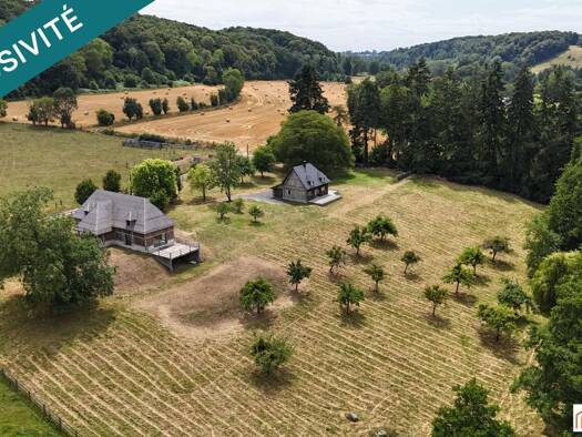 Maison à vendre 675 000 € 5 pièces 3 chambres 97 m² 15 084 m² de terrain Triqueville 27500
