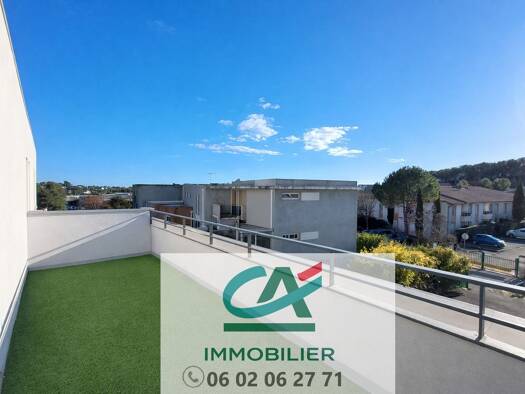 Appartement à vendre 235 000 € 3 pièces 2 chambres 72 m² Étage 2/2 Est Grabels 34790