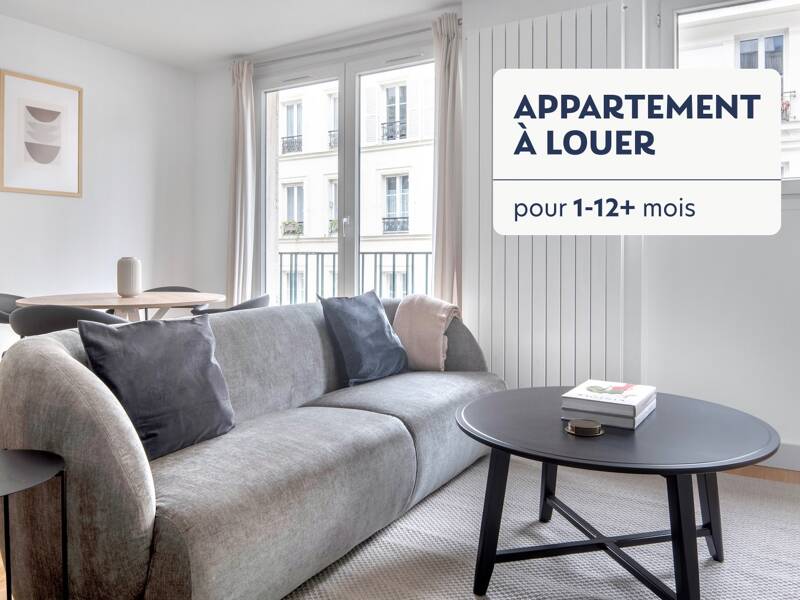 Maison à louer, 56m², PARIS 17E