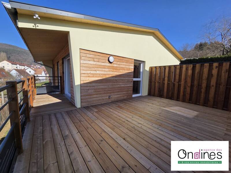 Maison à louer, 69m², NIEDERBRONN LES BAINS