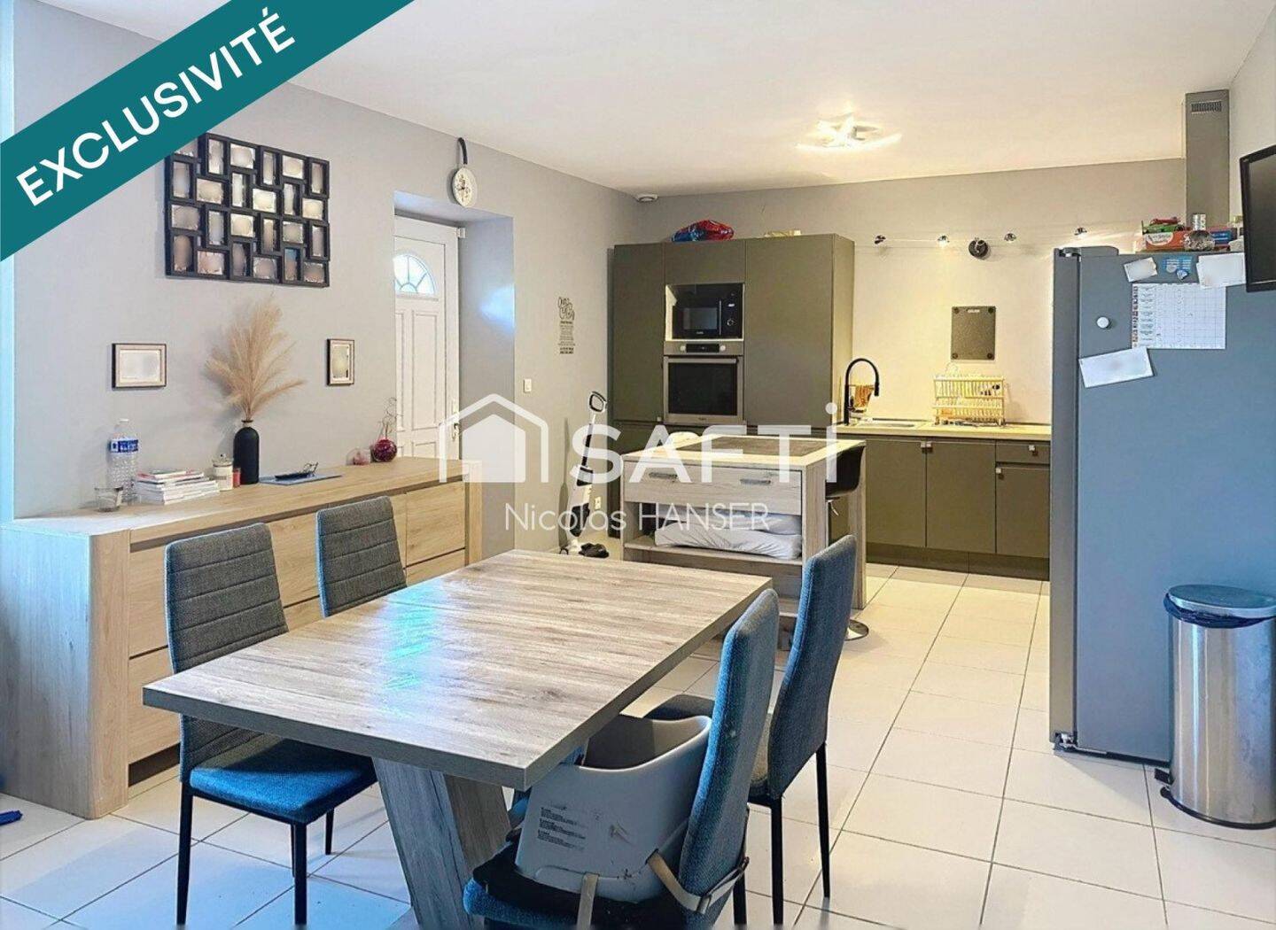 Maison à vendre, 114m², SAINT MARTIN DE VALGALGUES