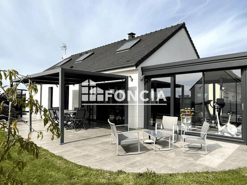 Maison à vendre, 160m², SAINT AUBIN DES BOIS