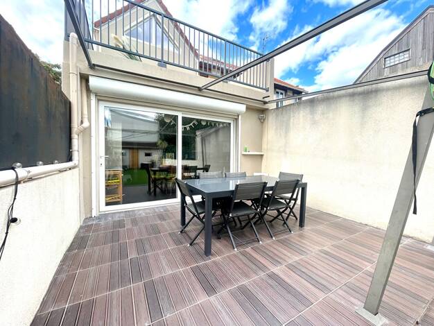 Maison à vendre 625 000 € 6 pièces 4 chambres 115 m² 190 m² de terrain Colombes 92700