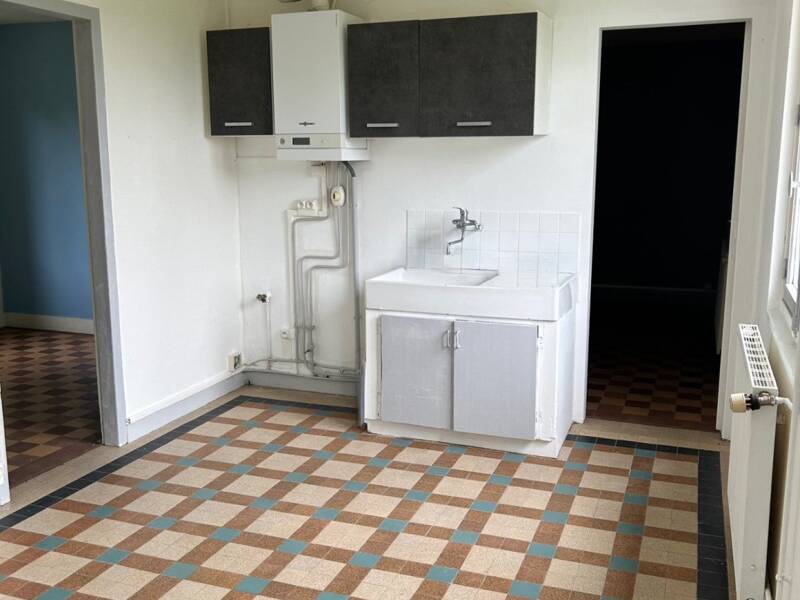 Maison à louer, 54m², SAINT MAURICE D'ETELAN