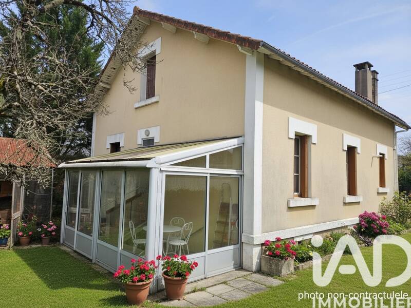 Maison à vendre, 90m², LA ROCHEFOUCAULD