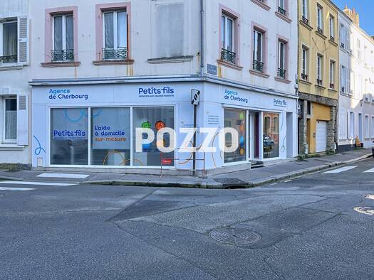 Local commercial à louer 850 € 63 m² de surface de vente Centre Cherbourg-en-Cotentin 50100